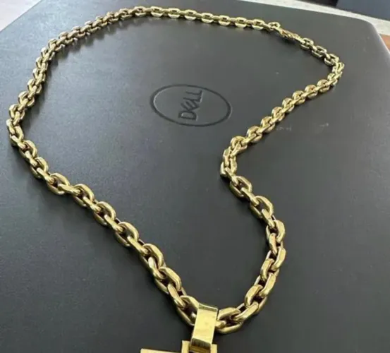 Corrente ouro 18 k