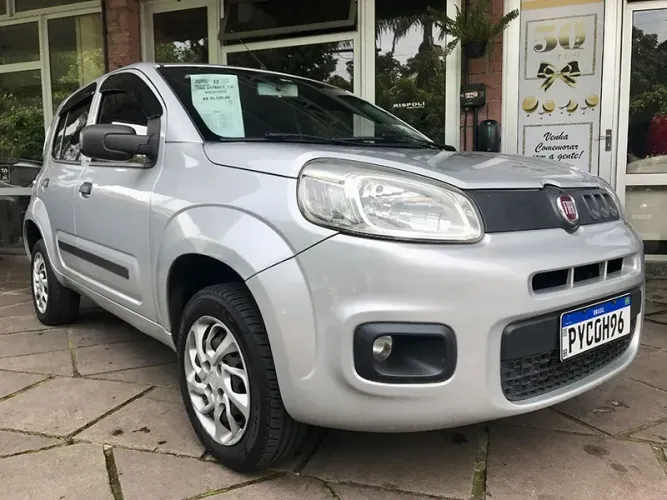 Fiat Uno Attractive 1.0 EVO Fire Flex 8V 5P 2016