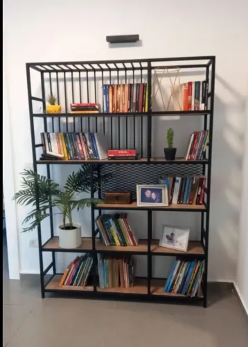 Móveis estilo industrial