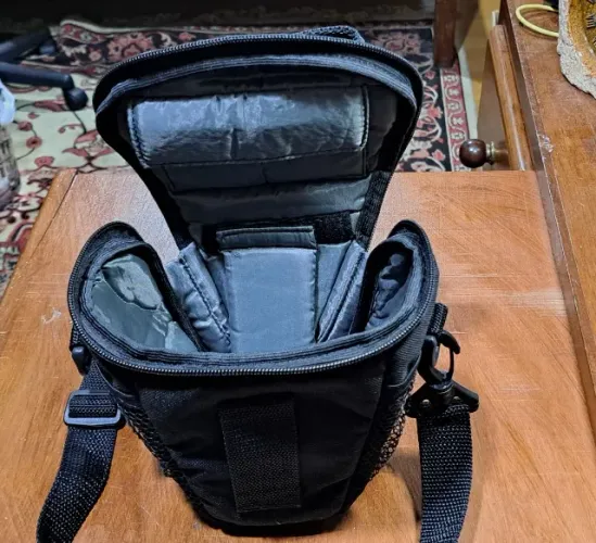 Bolsa Bag Maquina Fotografica Sony Canon Nikon Samsung