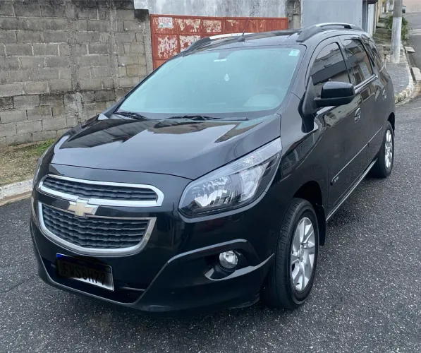 Chevrolet Spin LTZ 1.8 8V Econo.flex 5P Aut. 2016