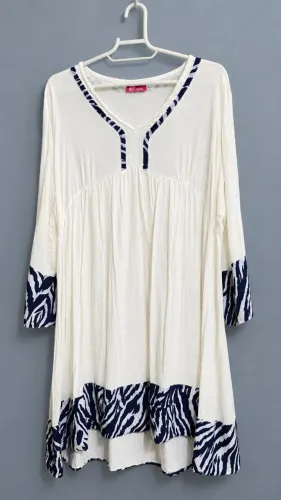 Vestido Saída de praia 100% algodão