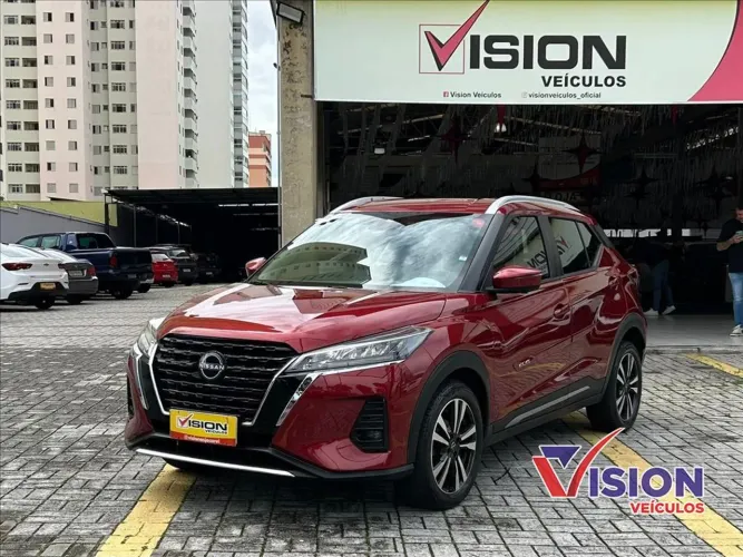 Nissan Kicks Exclusive 1.6 16V Flex AUT 2024