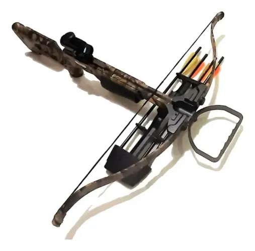 Rara Balestra De Caça Recurva Chace Wind 150lb Camo Crossbow