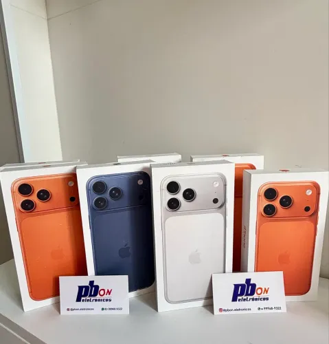 IPHONE 17 Pro Max- novo/lacrado