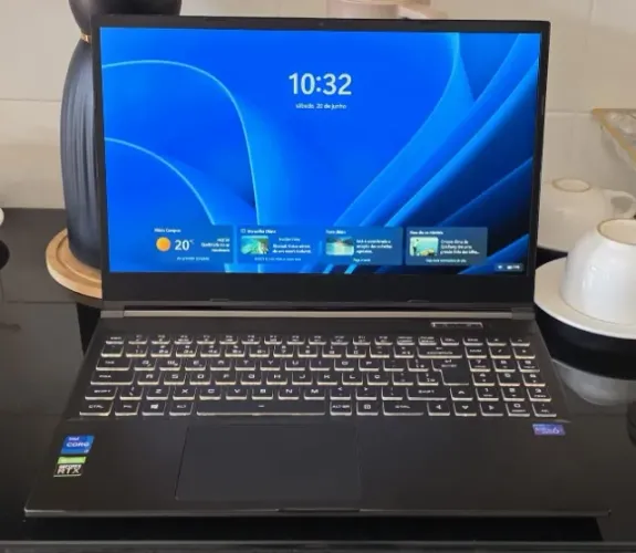 Avell MOB A70 i7-11800H, RTX 3060 6GB, 16GB RAM - Notebook Gamer