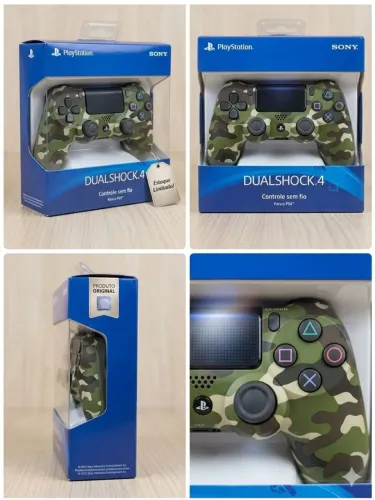 Controle ps4