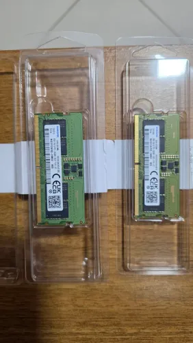 Kit Memória RAM 16GB Samsumg 2x 8GB DDR5