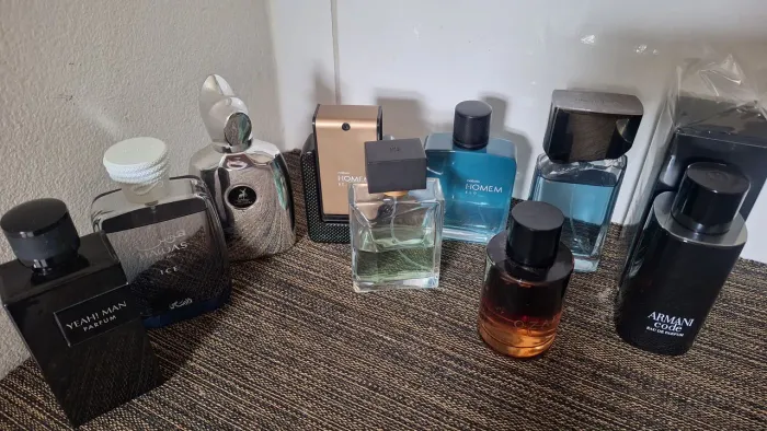 PERFUMES ARABES, NACIONAIS e DESIGNER