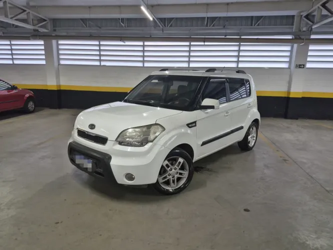Kia Motors Soul 1.6/ 1.6 16V Flex Mec. 2011