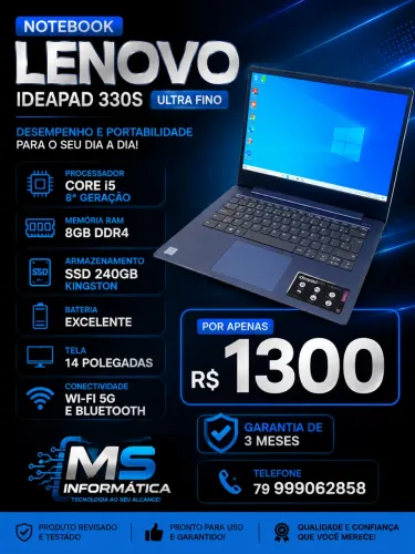 Notebook Lenovo