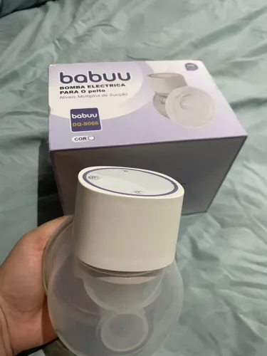 Bomba de tirar leite portátil BABUU