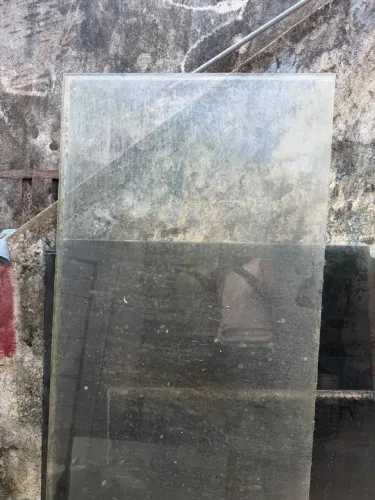 Box vidro temperado completo, pra vender logo