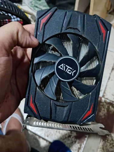 Placa de vídeo rx550 