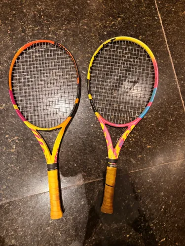 Raquete de tênis pure rafa aero Júnior 26