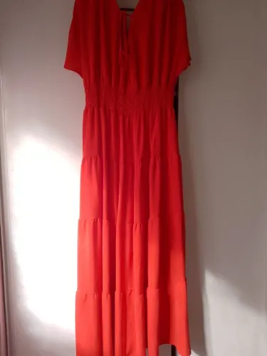 Vestido vermelho