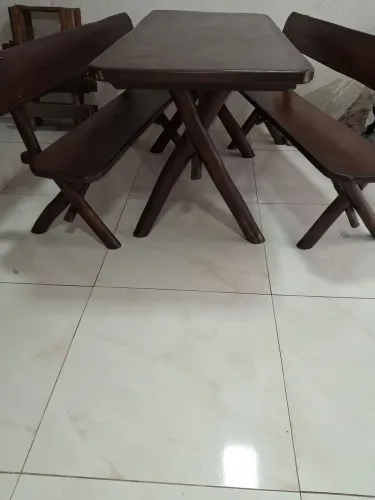 Vendo mesa para churrasco