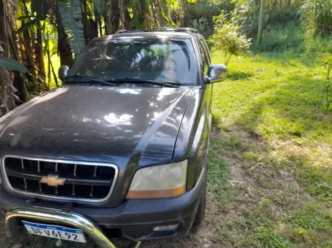 Chevrolet S10 Blazer 2.4 MPFI 8V 128cv 4P 2002