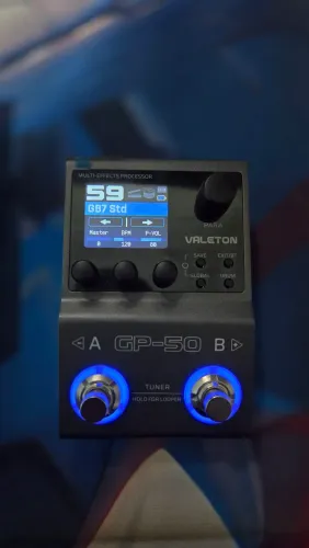 Pedaleira GP50 Valeton