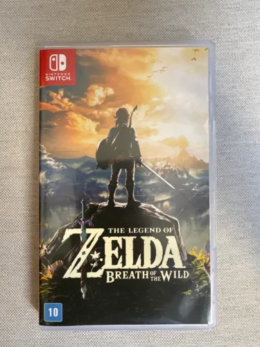 Jogo The Legend of Zelda - Breath of the Wild Nintendo Switch