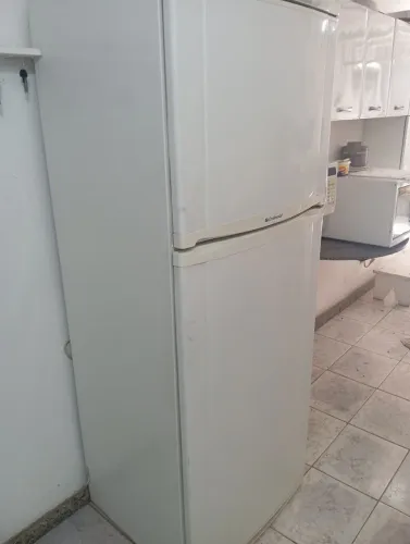 Geladeira continental 460 litros duplex branca