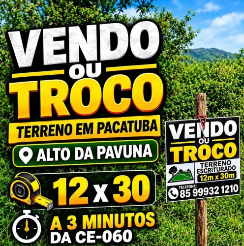 Terreno na Pajuçara