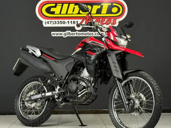 XTZ 250 LANDER 249CC/LANDER BLUEFLEX/ABS  VERMELHA 2023/2023