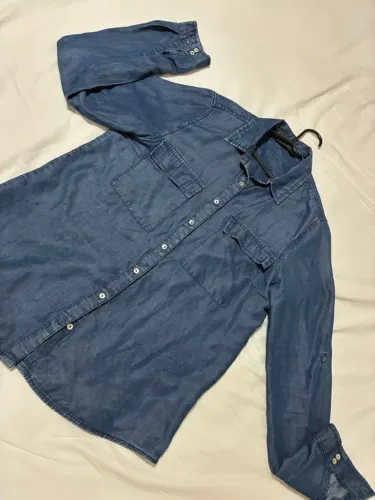 camisa jeans marfinno p 