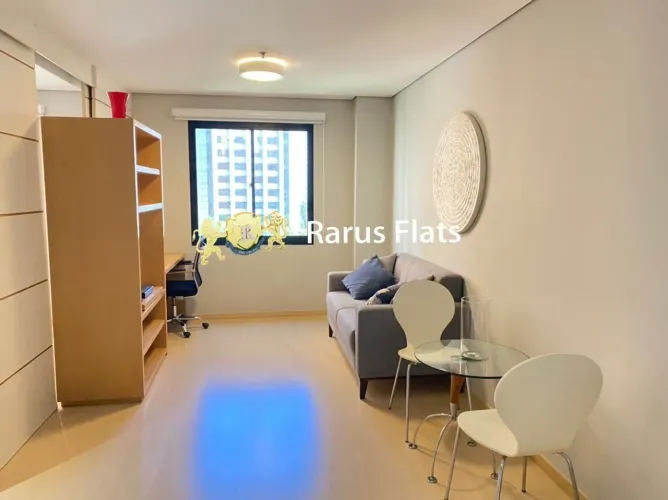 Flat para locação em Moema - Edifício Times Square