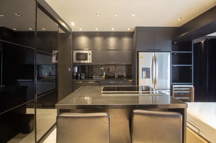 Aluguel Apartamento 1 Dormitórios - 45 m² Brooklin