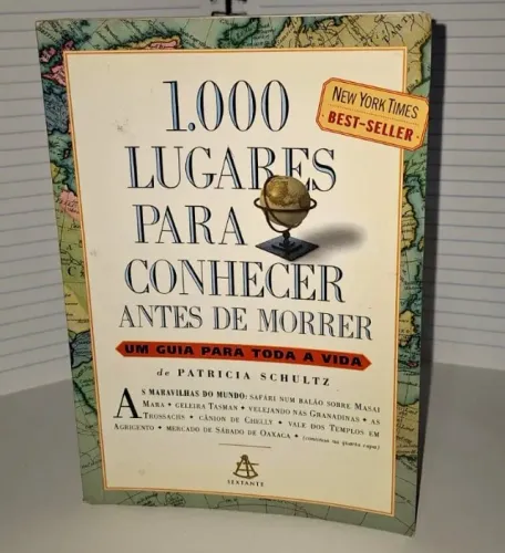 Livro 1000 Lugares para Conhecer antes de Morrer