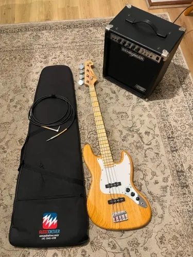 Baixo 4 cordas SX VTG Series Custom