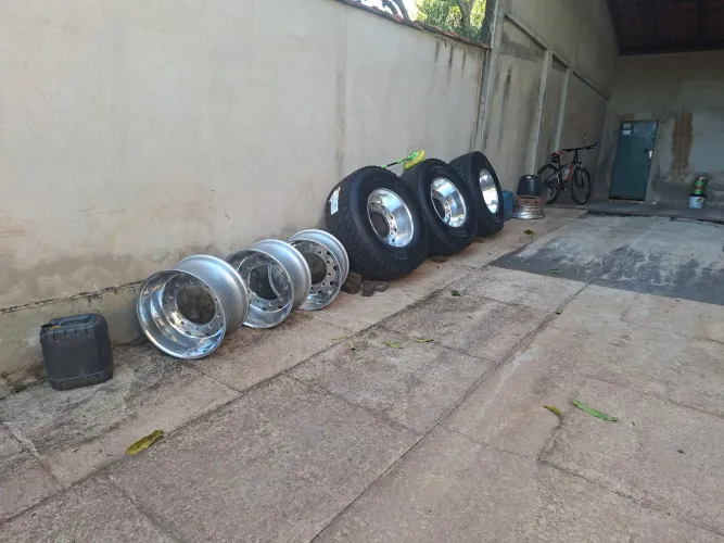 Rodas de alumínio 