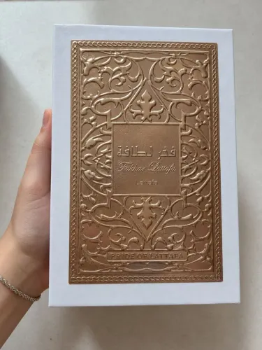 Perfume Lattafa Fakhar Lattafa Feminino 