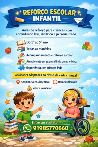 Reforço Infantil