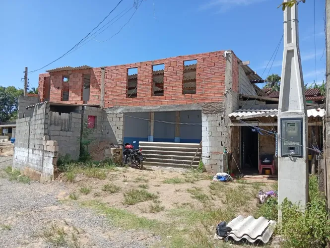 Casa+Salão ....PEDRO DE TOLEDO SP