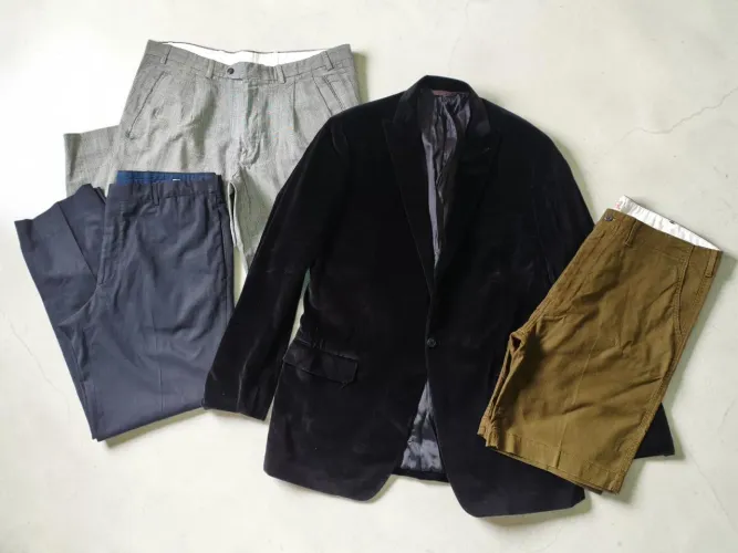 Lote Roupas Masculina Grife Prada Michael Kors Levis Hugo Boss