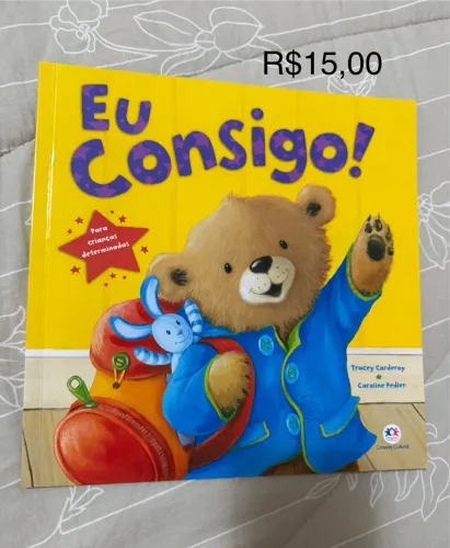 Livro Eu consigo!