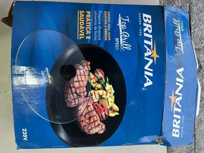 Panela elétrica GRILL BRITÂNIA