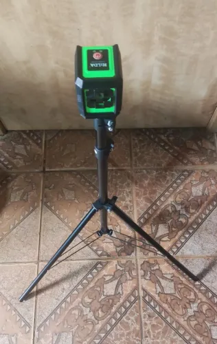 Nível Laser Hilda 2 Linhas Novo com Garantia e Entrega Grátis 