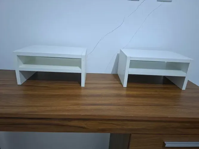 2 Base De Elevação Altura Ergonômica -R$25 o par