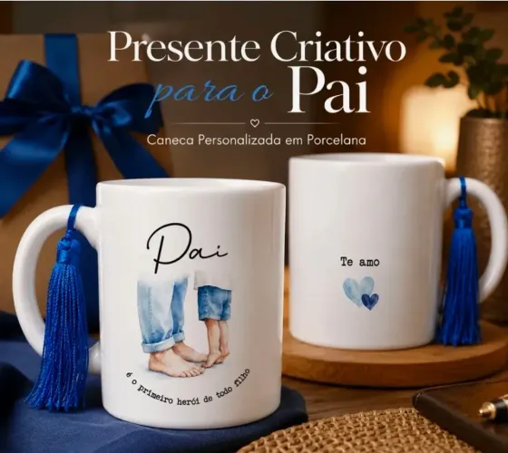 Canecas Personalizadas dia dos Pais