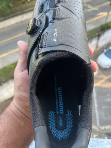 Sapatilha shimano no precinho 