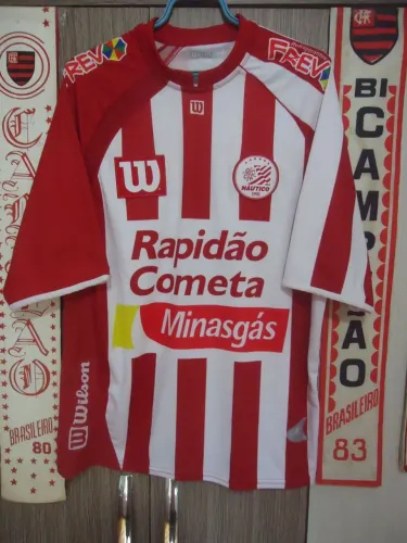 Camisa náutico 2007 - Wilson/ rapidão cometa