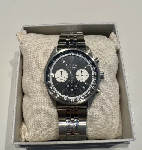 RELÓGIO SEIKO SSB CRONÓGRAFO | ZERO