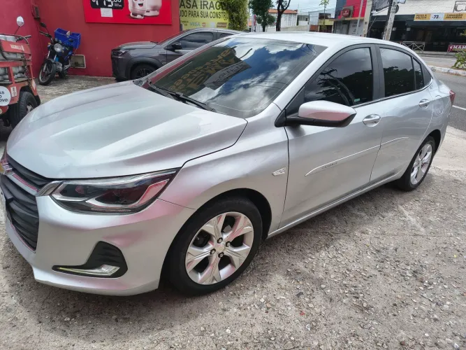 Chevrolet Onix Sedan Plus Premier 1.0 12V TB Flex Aut. 4P 2021