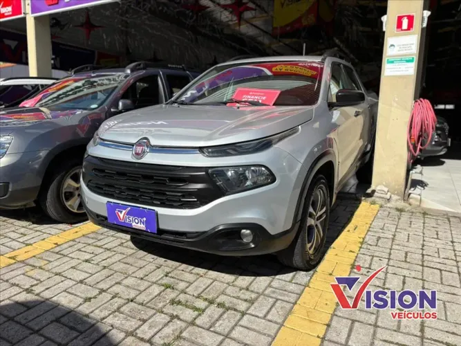 Fiat Toro Freedom 1.8 16V Flex Aut. 2017