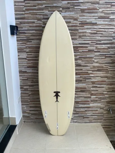 Prancha Surf Shark Surfboard 5 10 Usada 5 vezes