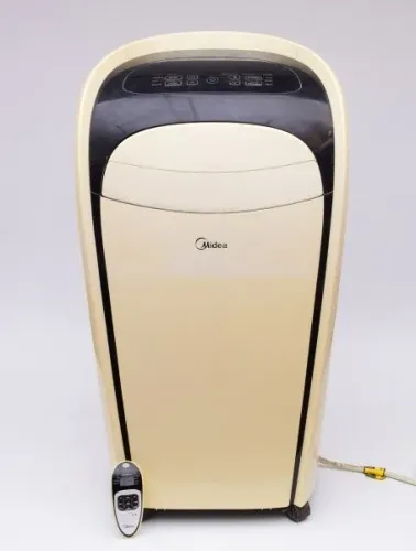 Ar condicionado portão mídia quente e frio 110v
