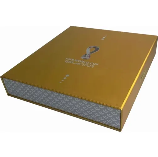 BOX Dourado Copa do Mundo 2022